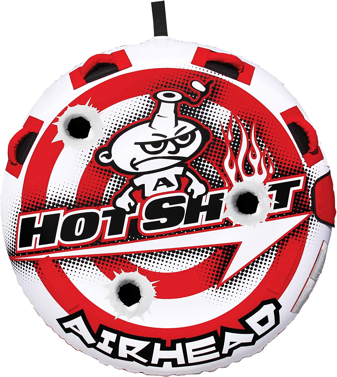 Airhead Hot Shot | 1-2 Rider Towable Tube for Boating